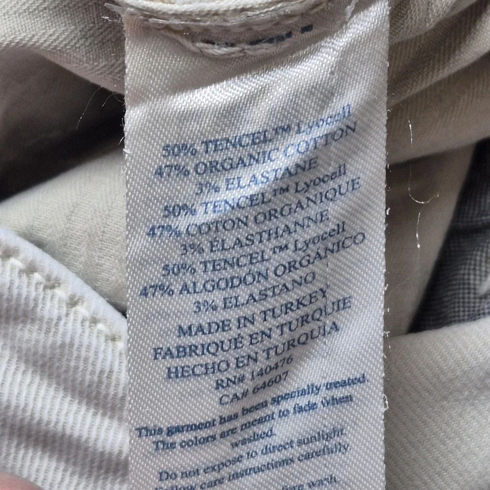 NWOT Faherty Coastline‎ Premium Chino 8